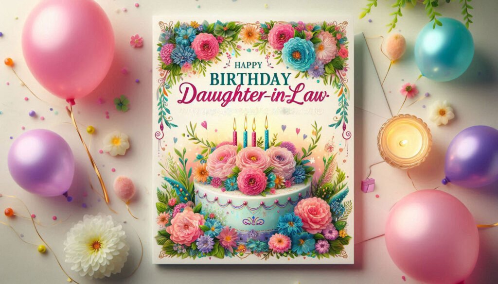 Birthday Wishes for Daughter-in-Law