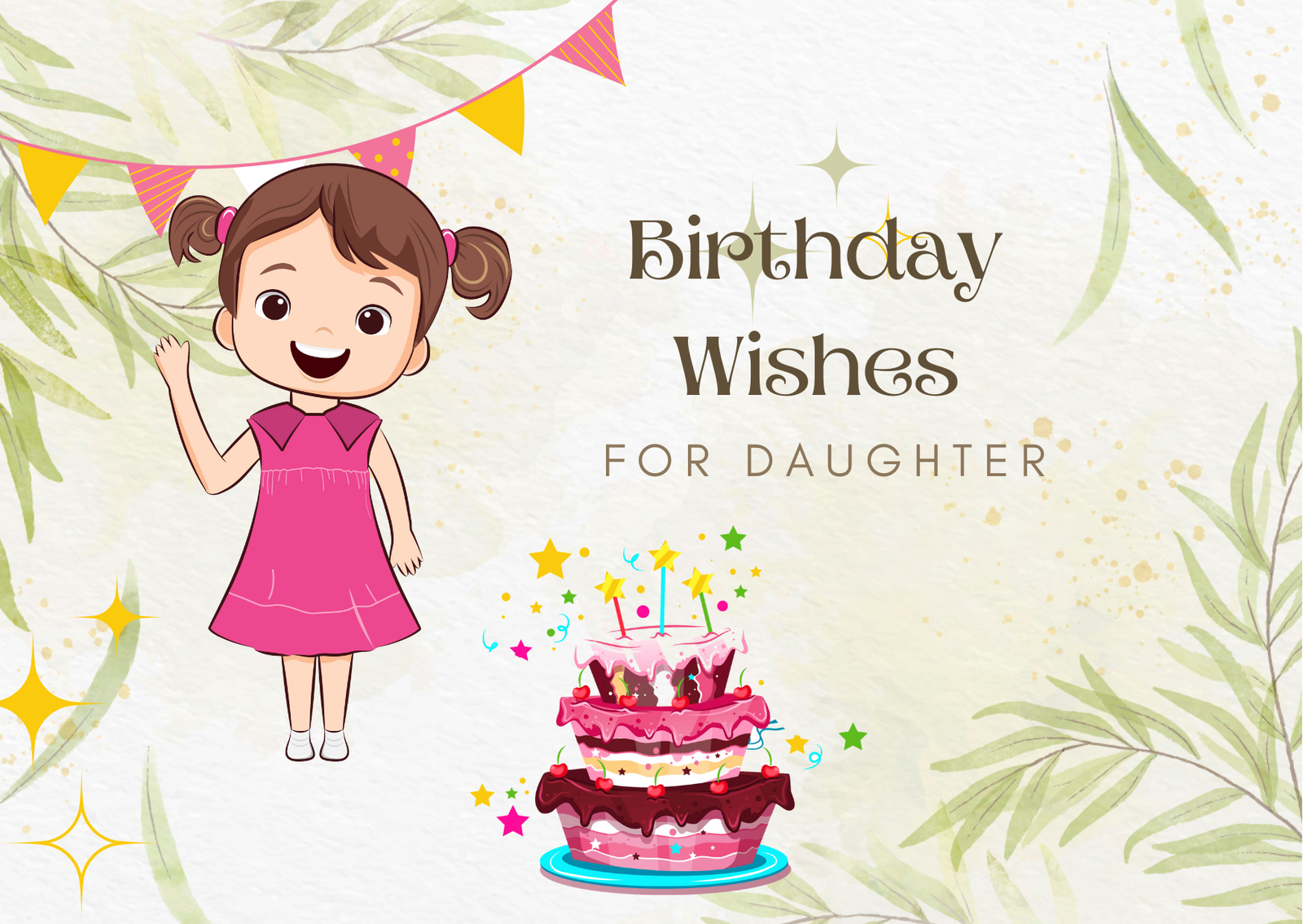 Birthday Wishes for Daughter
