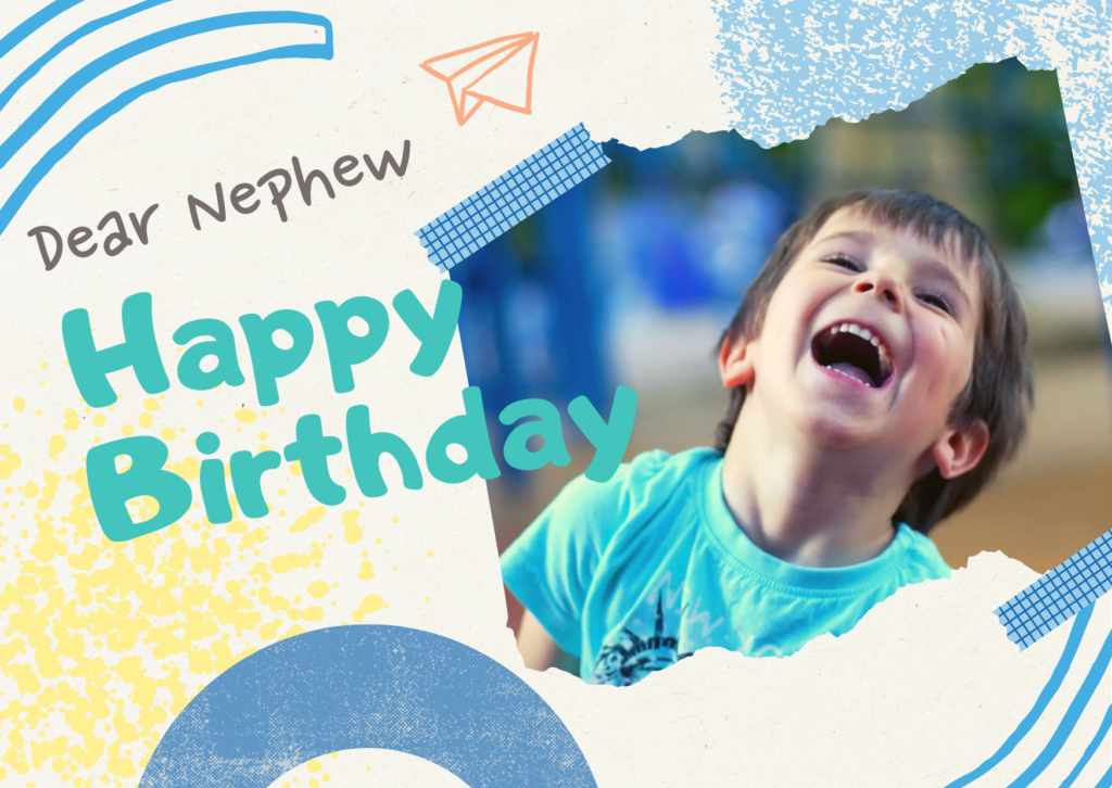 Birthday Wishes for Nephew