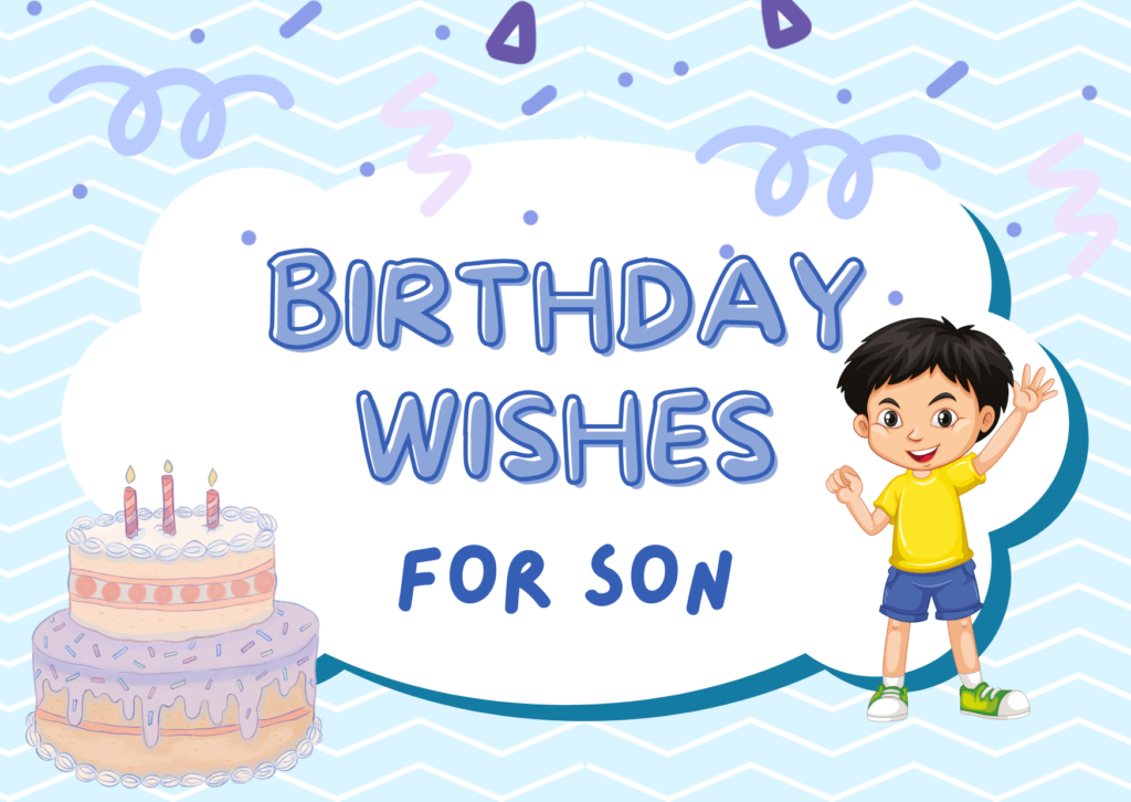 Birthday Wishes for Son