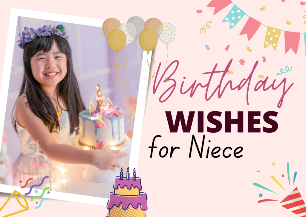 birthday wishes for niece